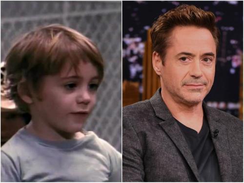 Как звёзды Голливуда выглядели в своих первых фильмах и сейчас