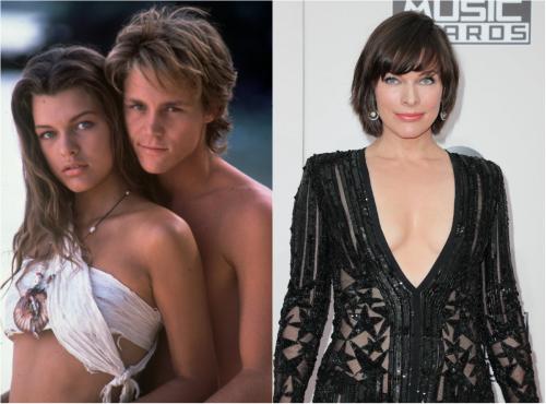 Как звёзды Голливуда выглядели в своих первых фильмах и сейчас