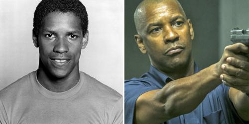 Как звёзды Голливуда выглядели в своих первых фильмах и сейчас