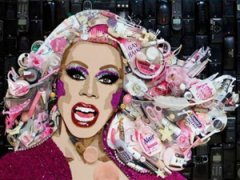 Портреты звезд из вторсырья