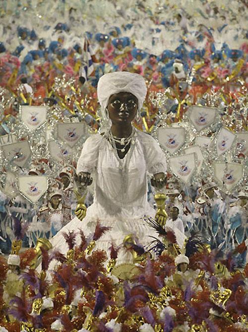 Бразильский карнавал фестивалит