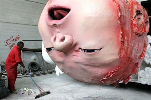 Бразильский карнавал фестивалит