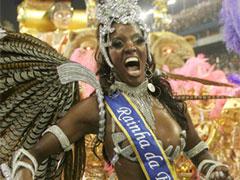 Бразильский карнавал фестивалит