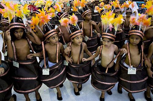 Бразильский карнавал фестивалит