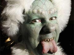 Самый страшный Санта Клаус работает в музее-кунсткамере