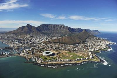 10 стадионов ЧМ 2010