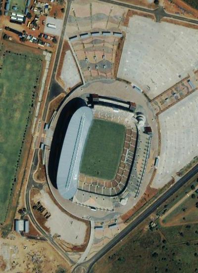 10 стадионов ЧМ 2010