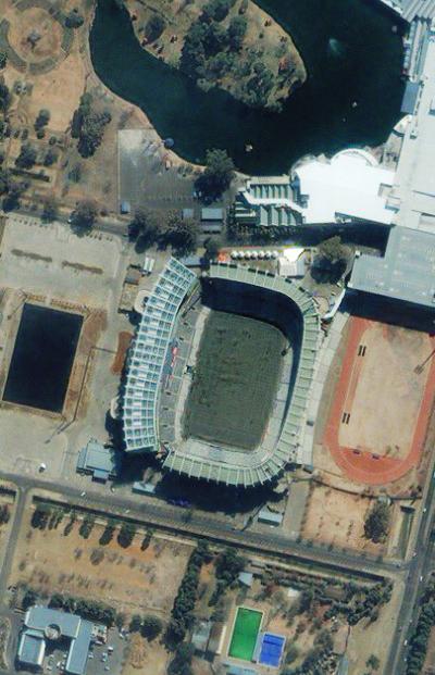 10 стадионов ЧМ 2010