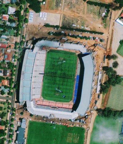 10 стадионов ЧМ 2010