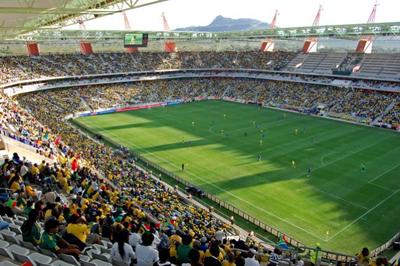 10 стадионов ЧМ 2010