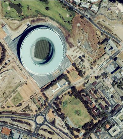 10 стадионов ЧМ 2010