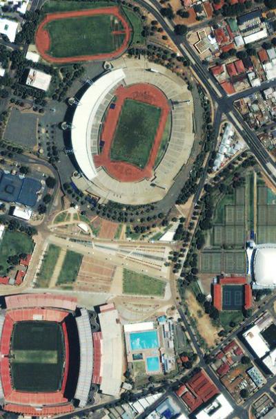 10 стадионов ЧМ 2010