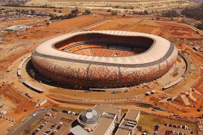 10 стадионов ЧМ 2010