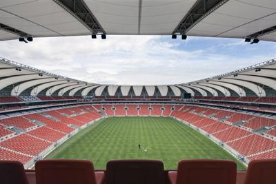 10 стадионов ЧМ 2010