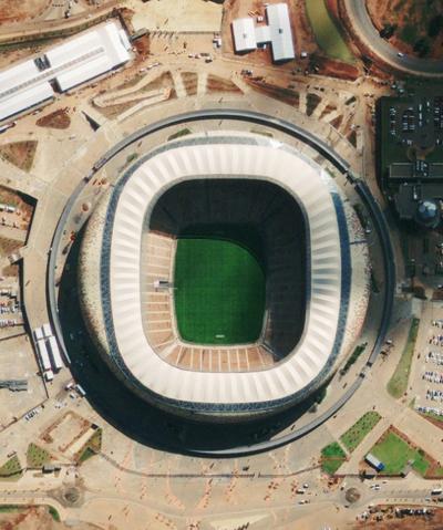 10 стадионов ЧМ 2010