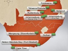 10 стадионов ЧМ 2010