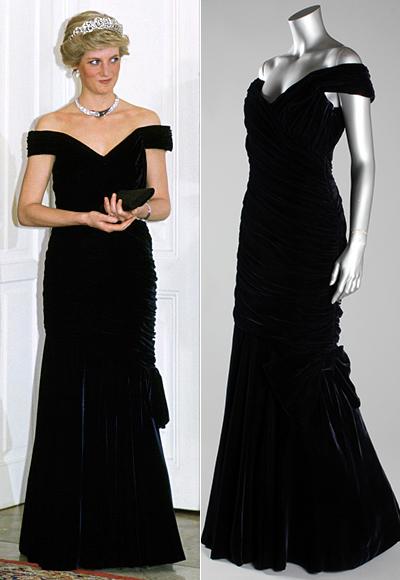 Платья принцессы Дианы выставлены на торги