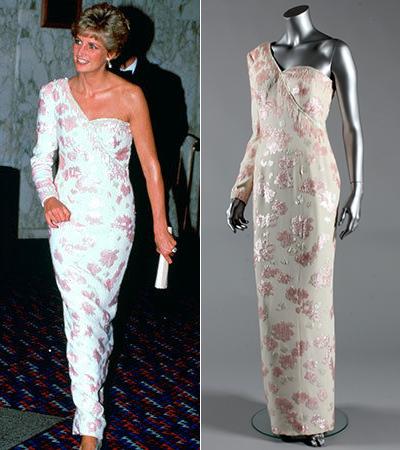 Платья принцессы Дианы выставлены на торги