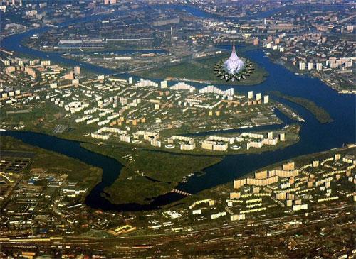 В Москве появится «Кристальный остров»