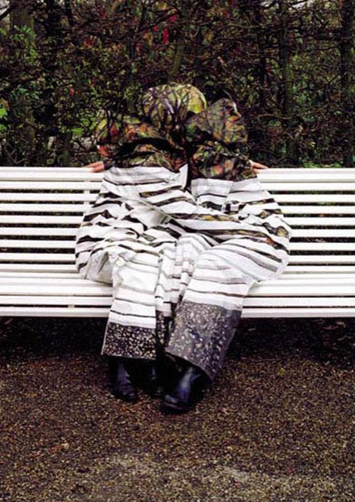 Люди-невидимки засветились в объективе