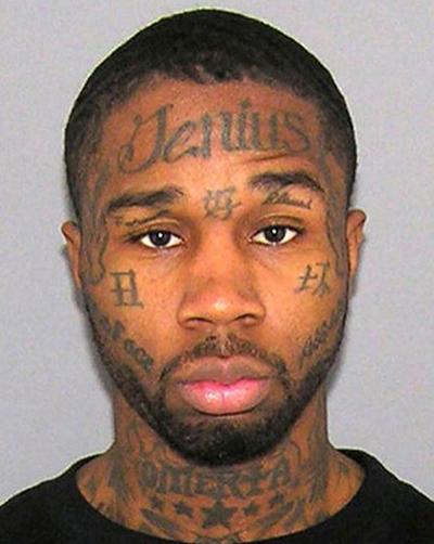 Новая тюремная мода США: татуировки на лбу