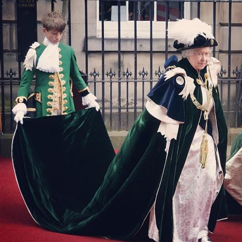 Малоизвестные личные фото из жизни Королевы Елизаветы II