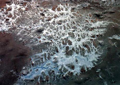 Твёрдое озеро Пич-лейк