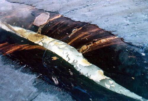 Твёрдое озеро Пич-лейк