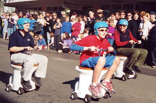 Экзотическая сантехника заменяет болиды