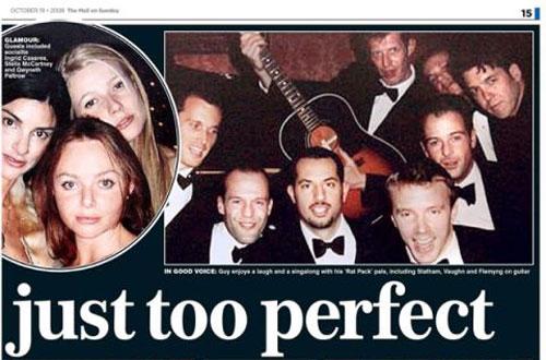 Опубликованы фото с засекреченной свадьбы Мадонны