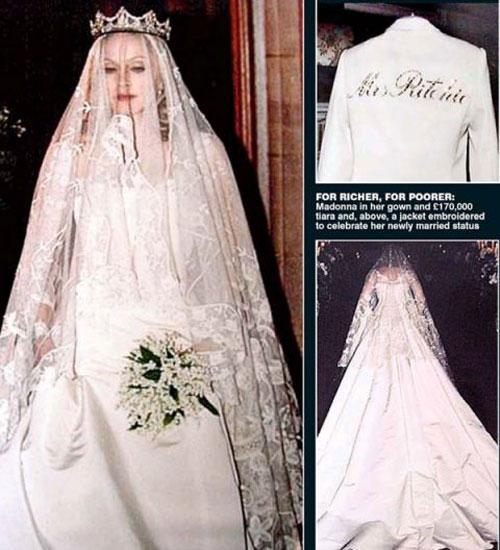 Опубликованы фото с засекреченной свадьбы Мадонны