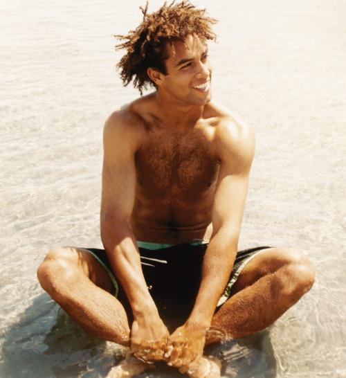 Шарапова и другие знаменитые спортсмены на пляже