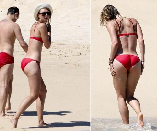 Шарапова и другие знаменитые спортсмены на пляже