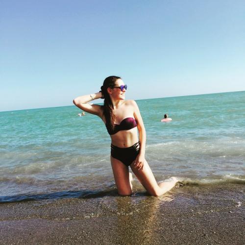 Шарапова и другие знаменитые спортсмены на пляже