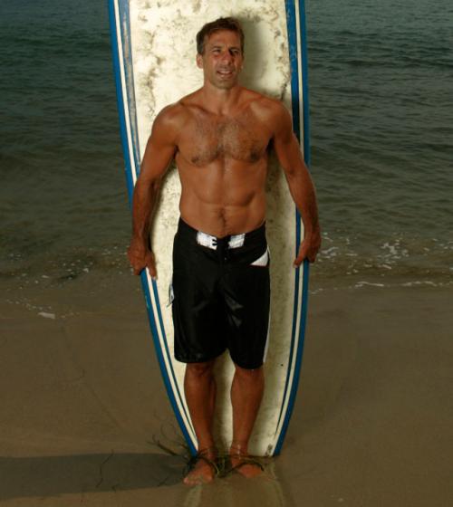 Шарапова и другие знаменитые спортсмены на пляже