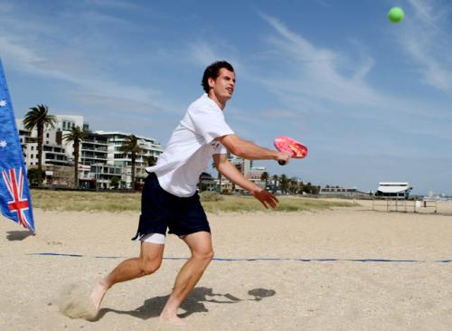 Шарапова и другие знаменитые спортсмены на пляже
