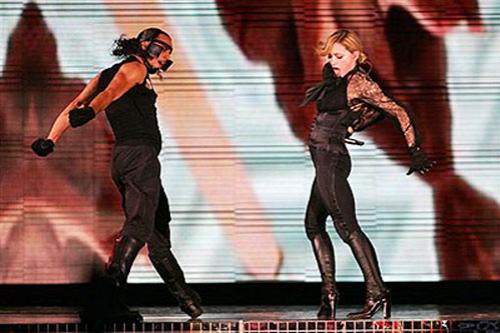 Мадонна приезжает в Москву