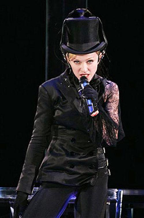 Мадонна приезжает в Москву