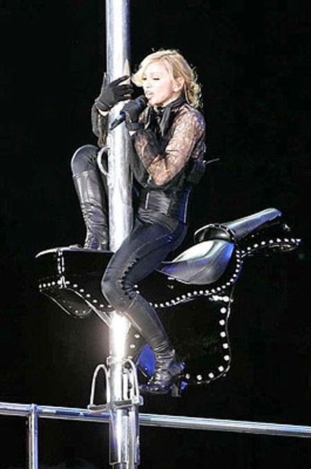 Мадонна приезжает в Москву