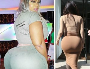 Звезды, которые увеличили себе пятую точку