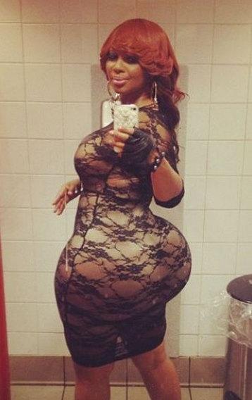 Звезды, которые увеличили себе пятую точку