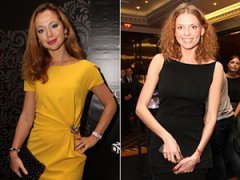 На церемонии вручения ресторанной премии в Москве звезды похвастались фигурами