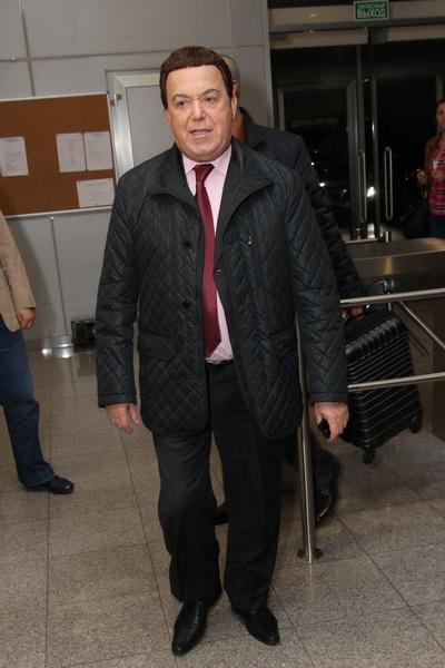 Знаменитости российской эстрады на юбилейном концерте  Сосо Павлиашвили