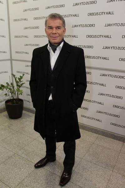 Знаменитости российской эстрады на юбилейном концерте  Сосо Павлиашвили