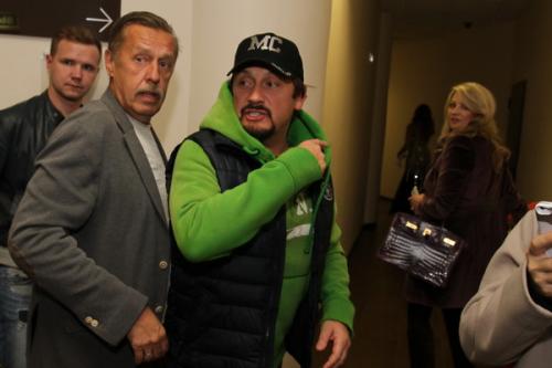 Знаменитости российской эстрады на юбилейном концерте  Сосо Павлиашвили