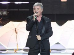 Знаменитости российской эстрады на юбилейном концерте  Сосо Павлиашвили