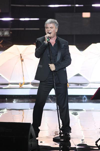 Знаменитости российской эстрады на юбилейном концерте  Сосо Павлиашвили