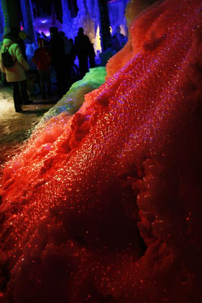 В Швейцарии найден Дворец Снежной королевы