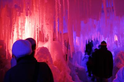 В Швейцарии найден Дворец Снежной королевы