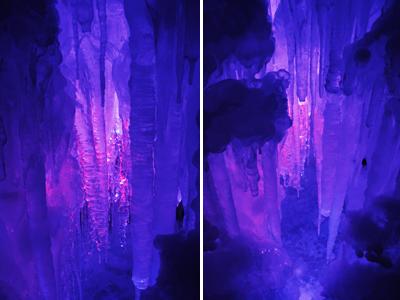 В Швейцарии найден Дворец Снежной королевы